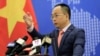 Việt Nam phản đối việc Trung Quốc cử tàu bệnh viện đến Hoàng Sa  