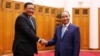 Quan chức nước ngoài đầu tiên diện kiến tân Thủ tướng Việt Nam