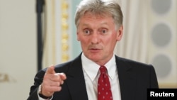 Phát ngôn nhân Điện Kremlin, ông Dmitry Peskov, tại một cuộc họp báo thường kỳ