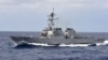 Tàu chiến Hạm đội 7 đi vào Biển Đông; Hoa Kỳ, Trung Quốc khẩu chiến