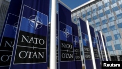 Trụ sở của NATO tại Brussels, Bỉ.