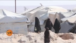 شام کے حراستی کیمپ پر داعش جنگجوؤں کی بیویوں کی حکمرانی