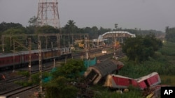 بھارت میں ٹرین حادثے۔فائل فوٹو
