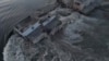 Ukraine: Vỡ đập cung cấp nước cho nhà máy hạt nhân và Crimea, gây ngập lụt